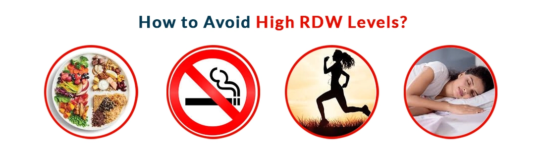 How to Avoid High RDW Levels